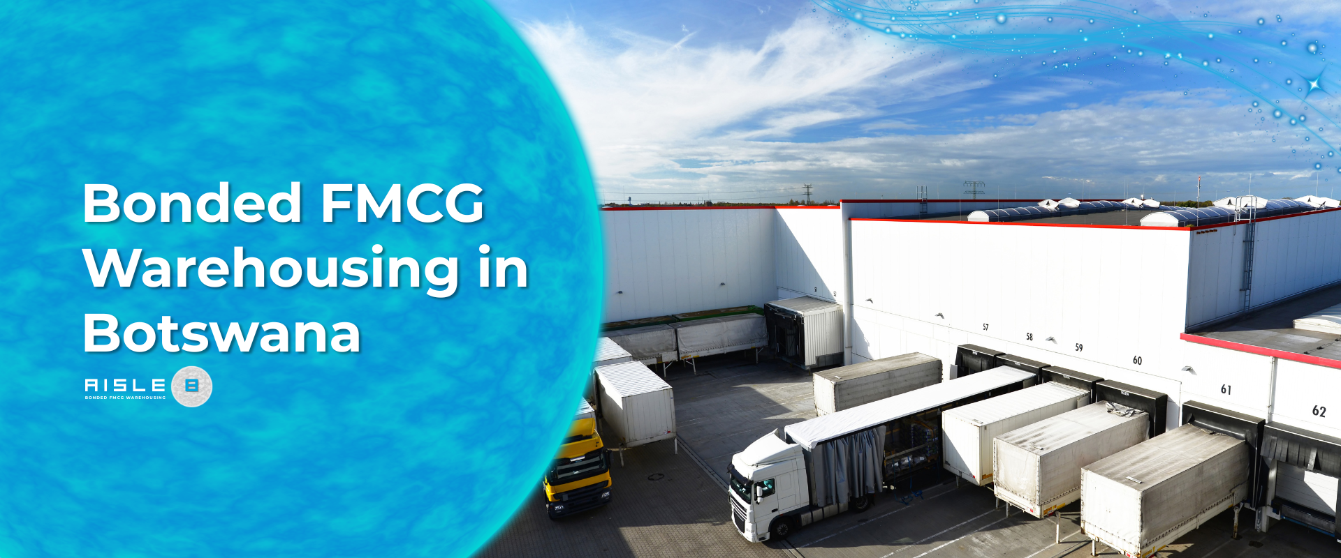 Bonded FMCG Warehousing in Botswana - B1